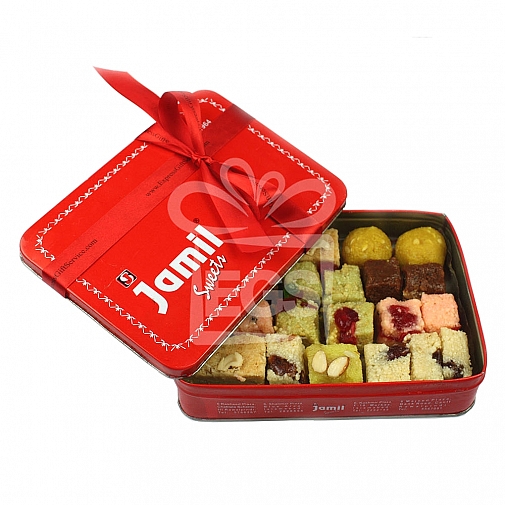 10KG Mix Mithai Box - Jamil Sweets