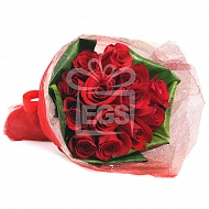 12 Red Roses