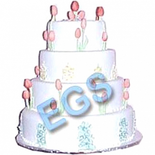 16Lbs Wedding Cake