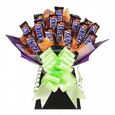 24 Snicker Bouquet