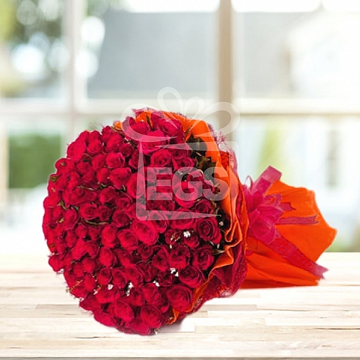 250 Red Roses Bouquet