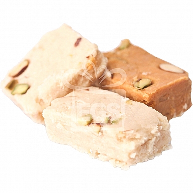 2KG Badam Patisa and Milk Patisa - S. Abdul Khaliq Sweets