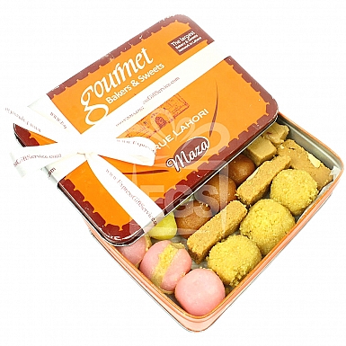 2KG Mix Mithai - Gourmet Bakers