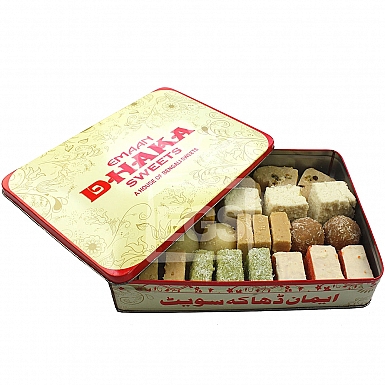 2KG Mix Mithai - Dhaka Sweets