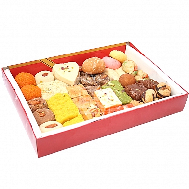 2KG Mix Mithai