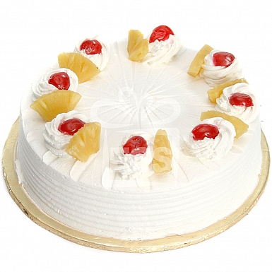 2Lbs Pineapple Cream Cake - Pie in The Sky