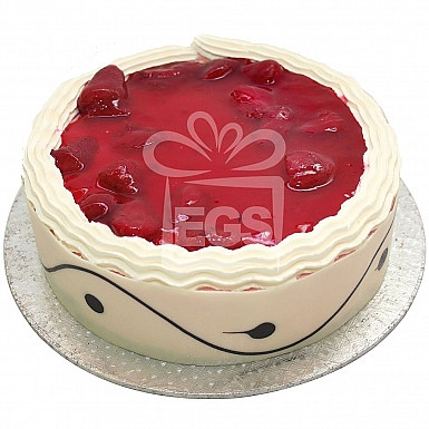 2lbs Strawberry Mousse Cake - PC Hotel Karachi