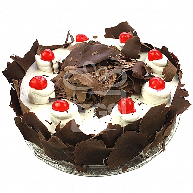 2Lbs Blackforest Cake - Marriott Hotel