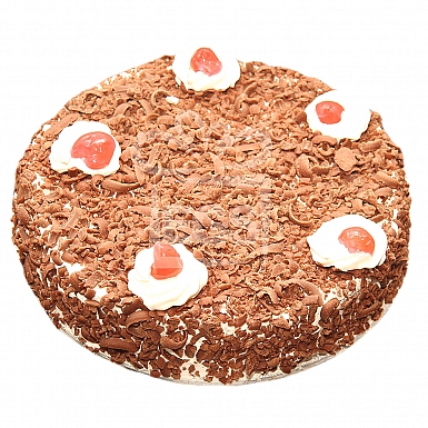 2Lbs Blackforest Cake - Avari Hotel