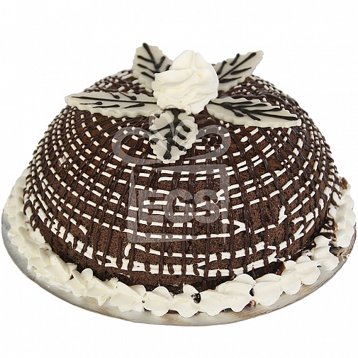 2Lbs Chocolate Ice Cream Bombe Cake - Kitchen Cuisine