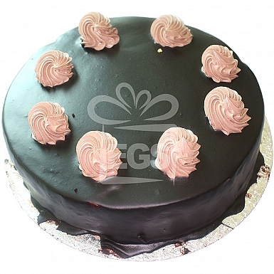 2Lbs Chocolate Cake
