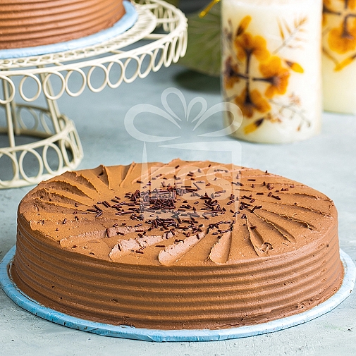 2Lbs Chocolate Malt Cake - Pie in the Sky