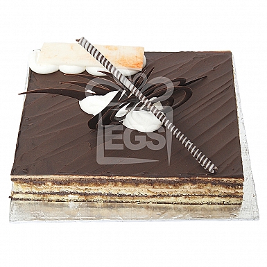 2Lbs Chocolate Opera Cake - Serena Hotel