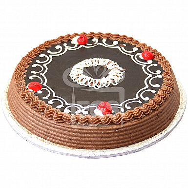 2Lbs Dark Chocolate Cake - Tehzeeb Bakers