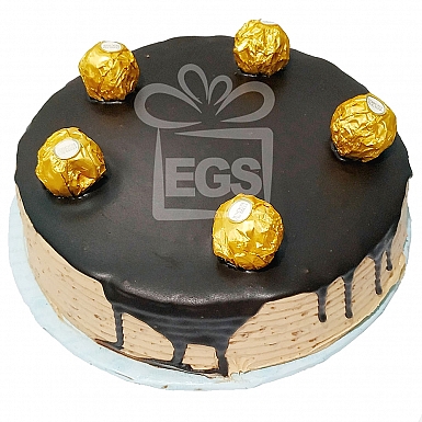 2Lbs Classic Ferrero Chocolate Cake - Pie in the Sky