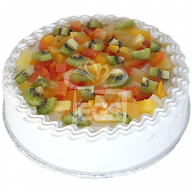 2Lbs Fresh Fruit Cake - Avari Hotel