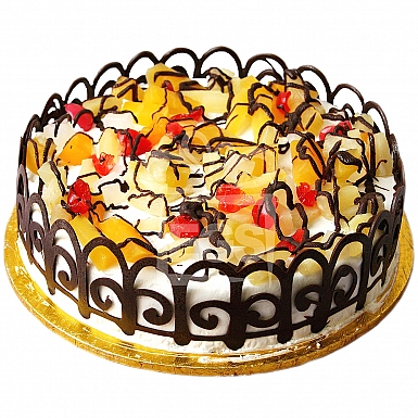 2Lbs Fruit Cocktail Cake - Tehzeeb Bakers