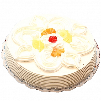 2lbs Pineapple Cream Cake - Avari Hotel