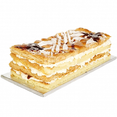 2Lbs Puff Pastry Cake - Kitchen Cuisine