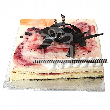 2Lbs Raspberry Cheese Cake - Serena Hotel