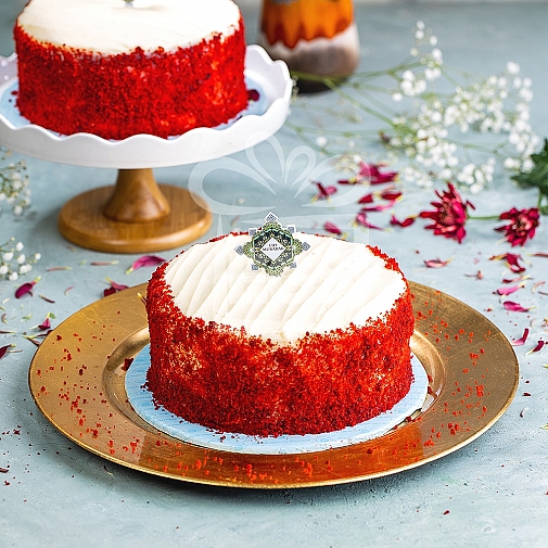 2Lbs Red Velvet Cake - Pie in the sky
