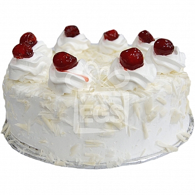 2Lbs White Angle Mousse Cake - Data Bakers