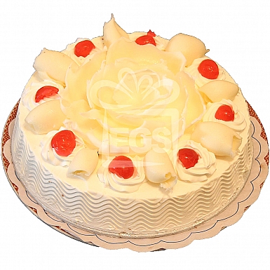 2Lbs Whiteforest Cake - Avari Hotel