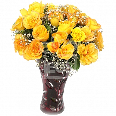 36 Yellow Roses