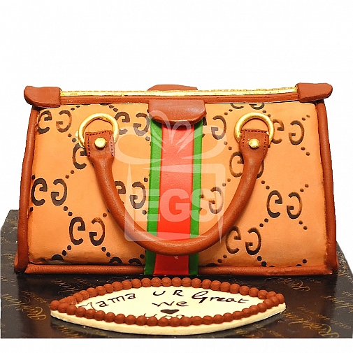 4Lbs Handbag Cake - Redolence Bake Studio
