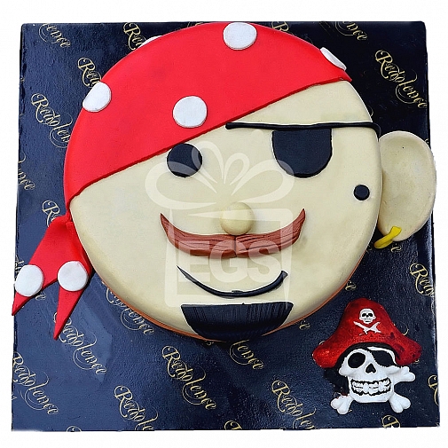 4Lbs Sea Robbers Cake - Redolence Bake Studio