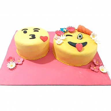 3Lbs Smilies Cake - Armeen