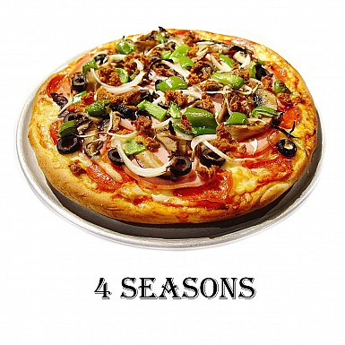 4 Seasons Medium Pizza Deal - Bahawalpur