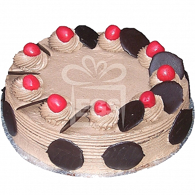 4Lbs Fresh Chocolate Cream Cake - Serena Hotel