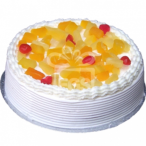 4Lbs Mix Fruits Cocktail Cake - Serena Hotel
