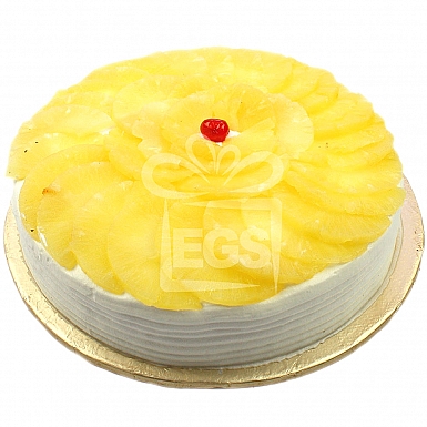 4Lbs Pineapple Cake - Islamabad Hotel