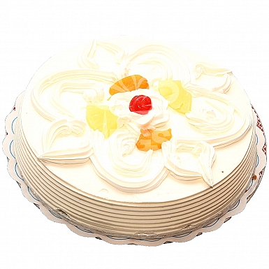 4lbs Pineapple Cream Cake - Avari Hotel