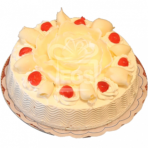 4Lbs Whiteforest Cake - Avari Hotel