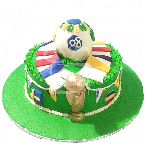 5lbs Fifa Lover Cake - Armeen