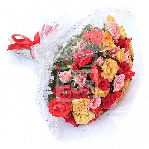 60 Roseful Bouquet