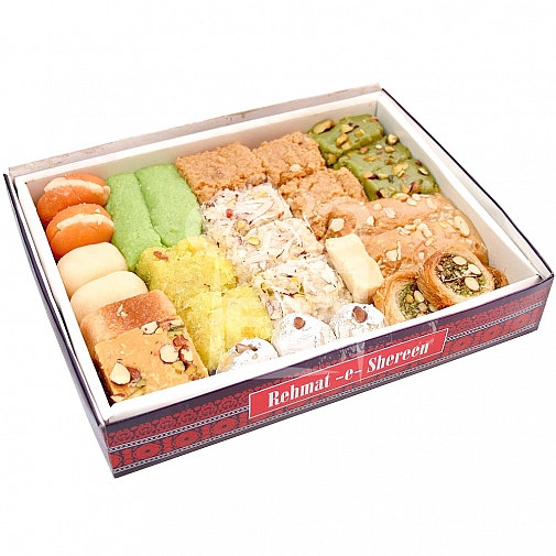 6KG Mix Mithai Box - Rehmat-e-Shereen Sweets