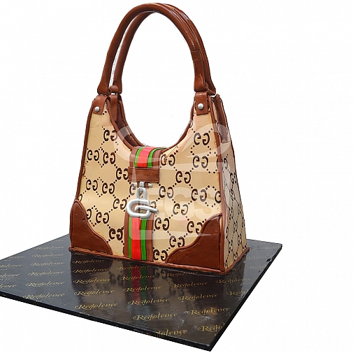 6Lbs Stylish Handbag Cake - Redolence Bake Studio