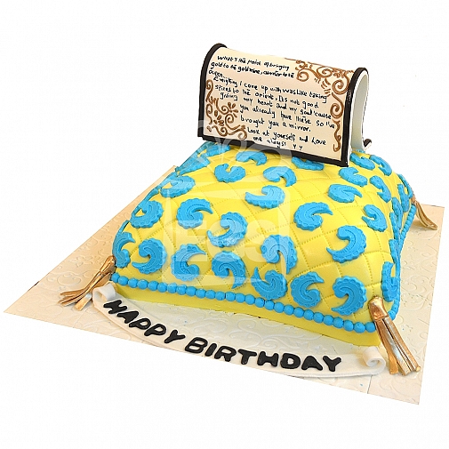 6Lbs Princess Bed Cake - Redolence Bake Studio