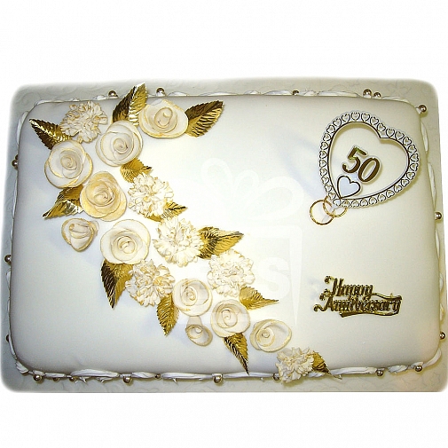 6Lbs Anniversary Themed Cake - Armeen
