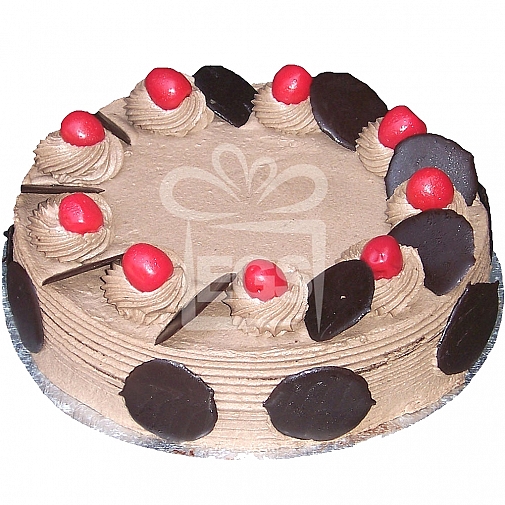 6Lbs Fresh Chocolate Cream Cake - Serena Hotel