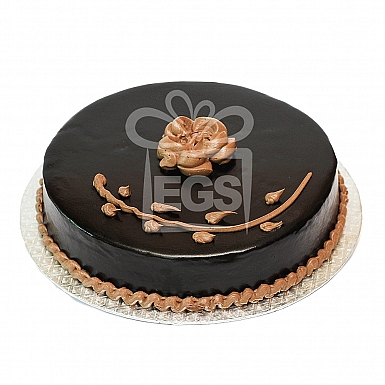 6Lbs Chocolate Fudge Cake - PC Hotel Karachi
