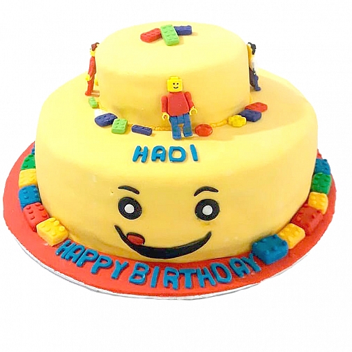 6lbs Kids Building Blocks Cake - Armeen