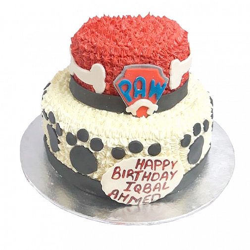 6lbs Paw Patrol Cake - Armeen