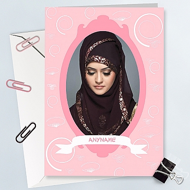 Personalized Photo Card - Personalised Card
