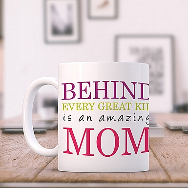 Amazing Mom-Personalised Mug