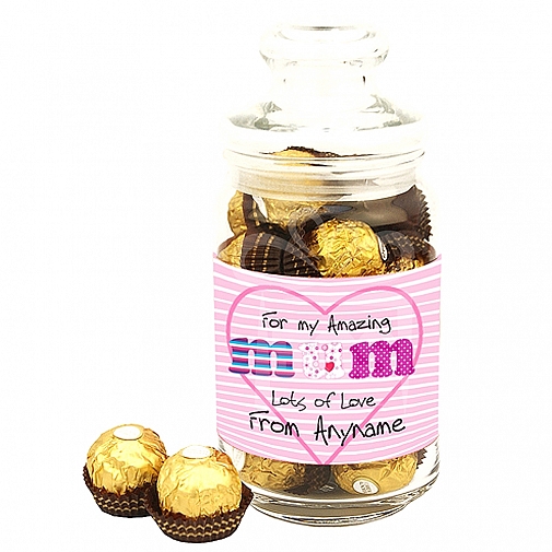 Amazing Mum-Ferrero Rocher Jar